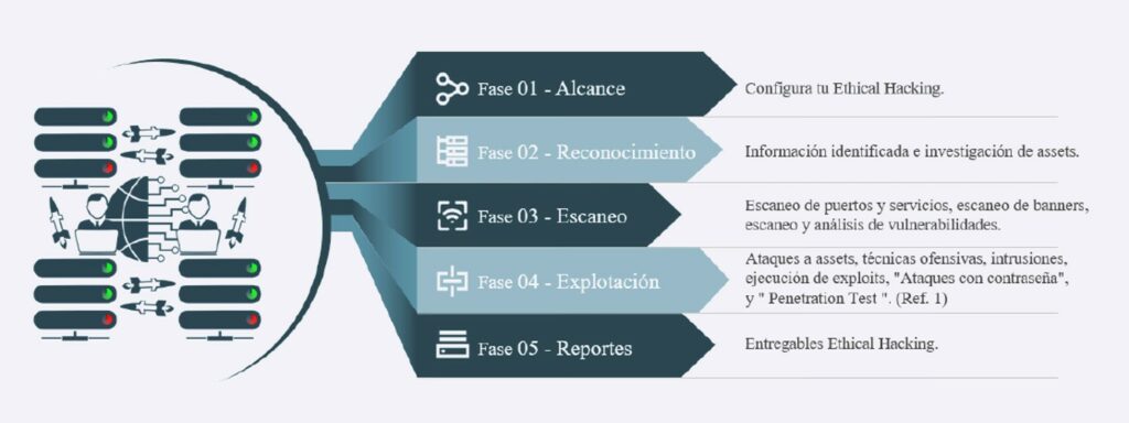Fase de la auditoria